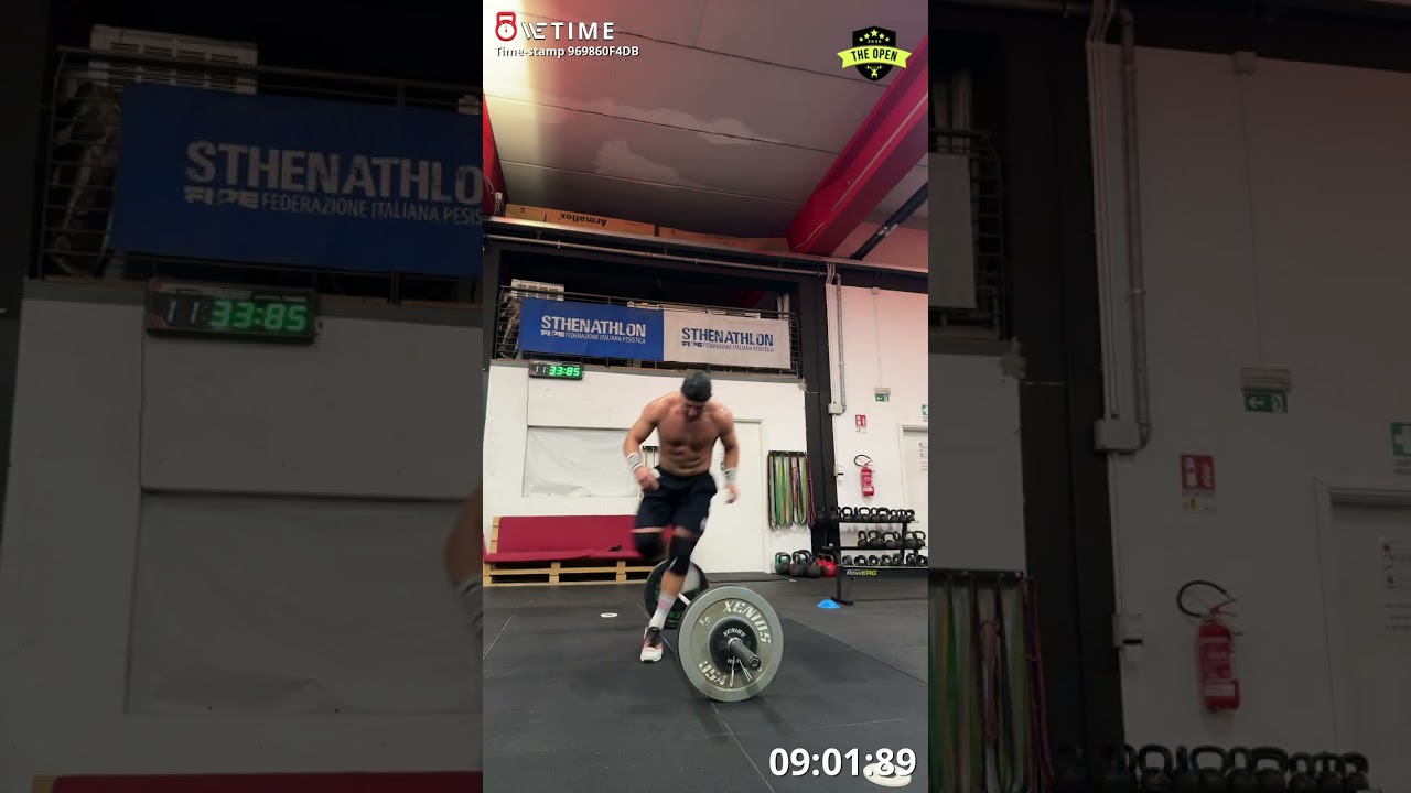 CrossFit Open 2026 26.3