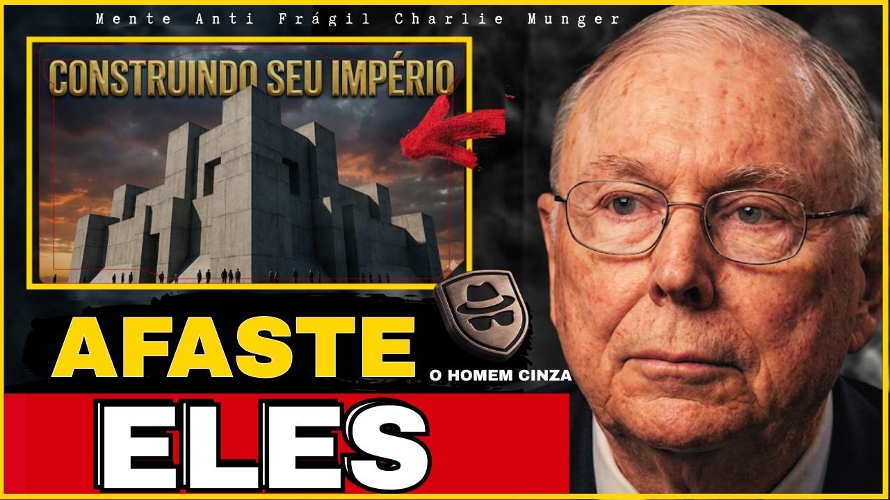 A MURALHA DO HOMEM CINZA: Como Munger Repele Parentes e Inveja.