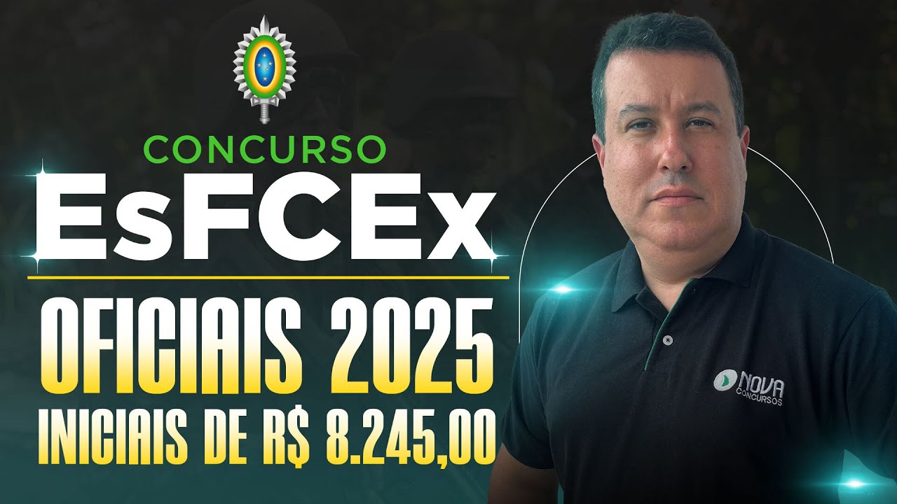 Análise do Edital ESFCEX Oficiais 2025