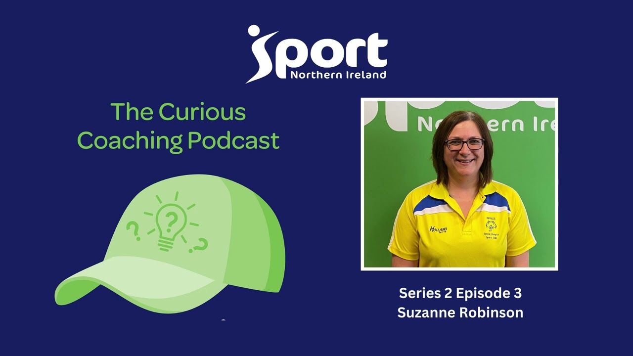 The Curious Coaching Podcast - How can volunteer coaches maintain their wellbeing?