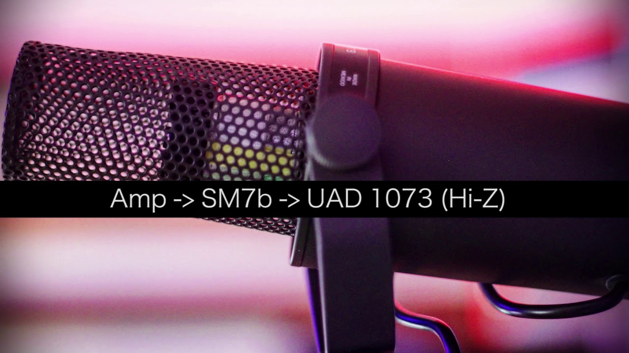 Preamp shootout: Neve UAD vs STAM 1073; Rhodes, TUBE AMP, SM7b & Bluebird