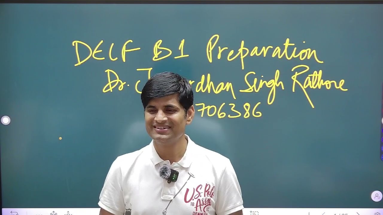 DELF B1 Course Session 8 #shubhlanguageacademy #thefrenchhousejaipur #french #france #français