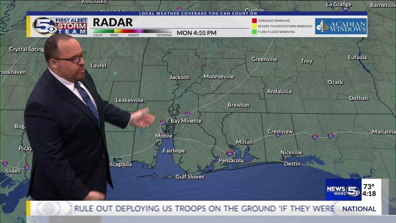 FORECAST | Patchy Fog Tonight, Warm Outlook Ahead