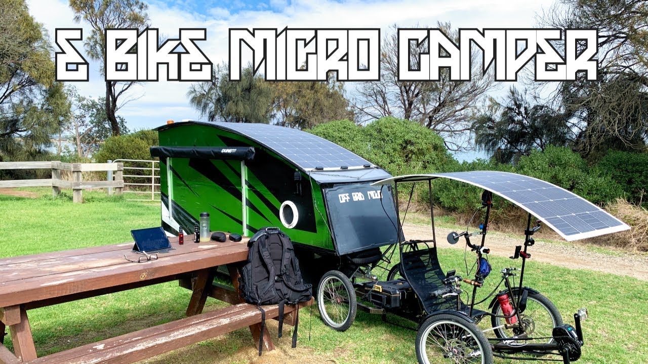 E - Bike Micro Camper - Cruizin