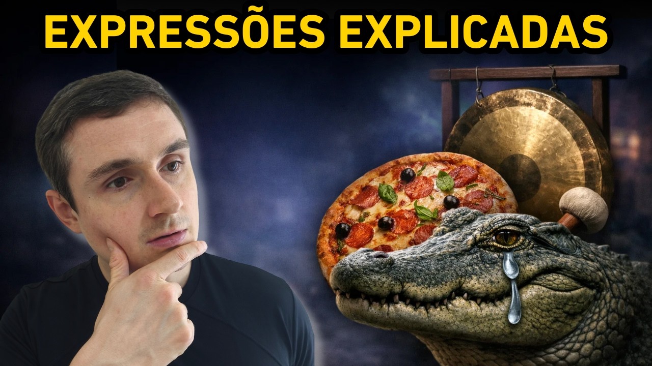 Você Usa Essas Expressões ERRADO Todos Os Dias