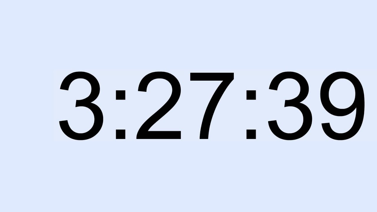 10 hour timer