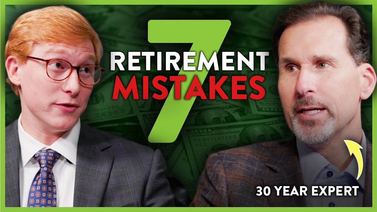 7 Retirement Mistakes Smart People Make Without Realizing It