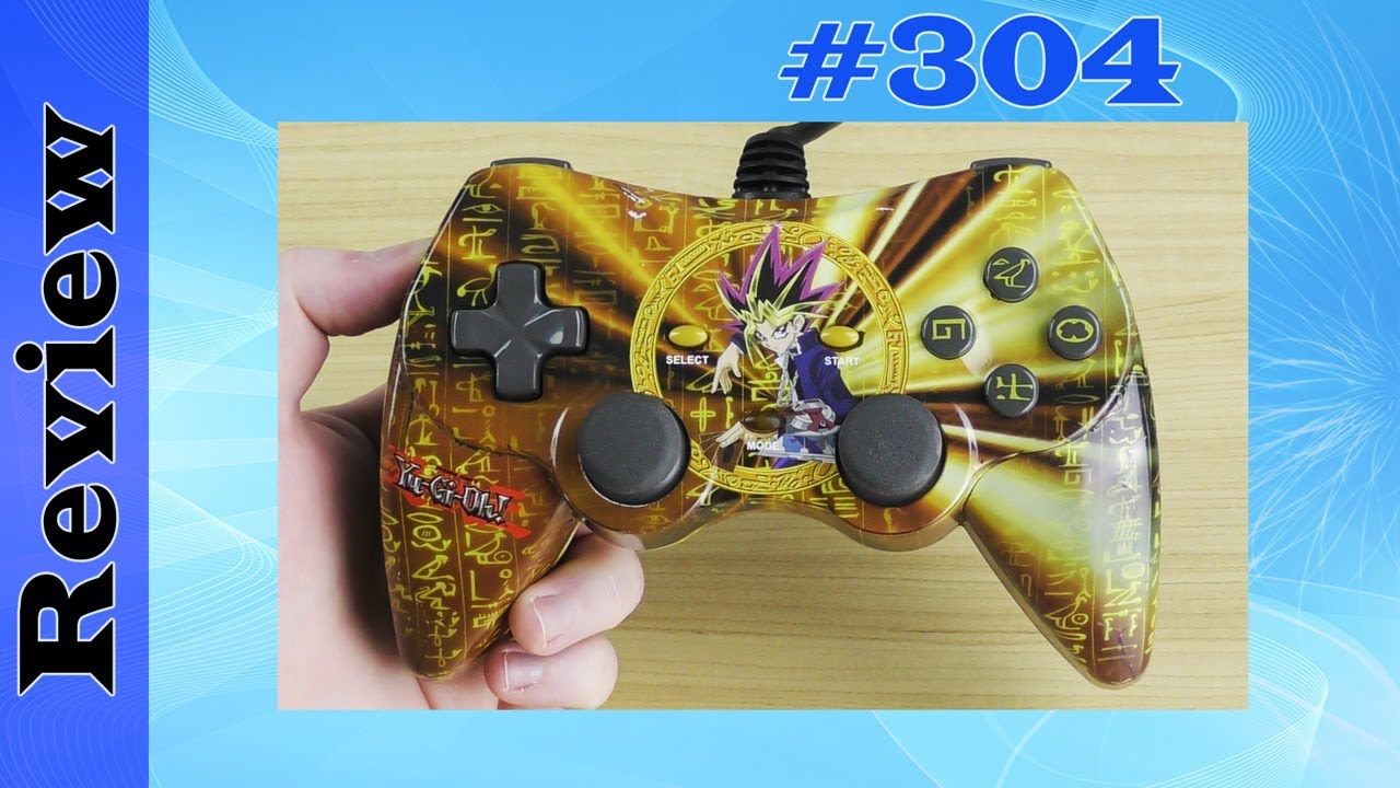 NubyTech Yu-Gi-Oh! Yami Yugi Glow Controller (PlayStation 2) Review