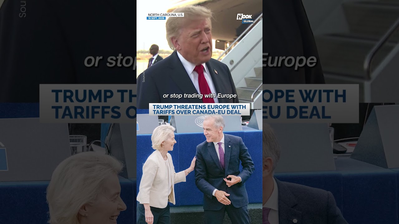 Трамп угрожает Европе &laquo;очень высокими пошлинами&raquo; из-за сделки между Канадой и ЕС