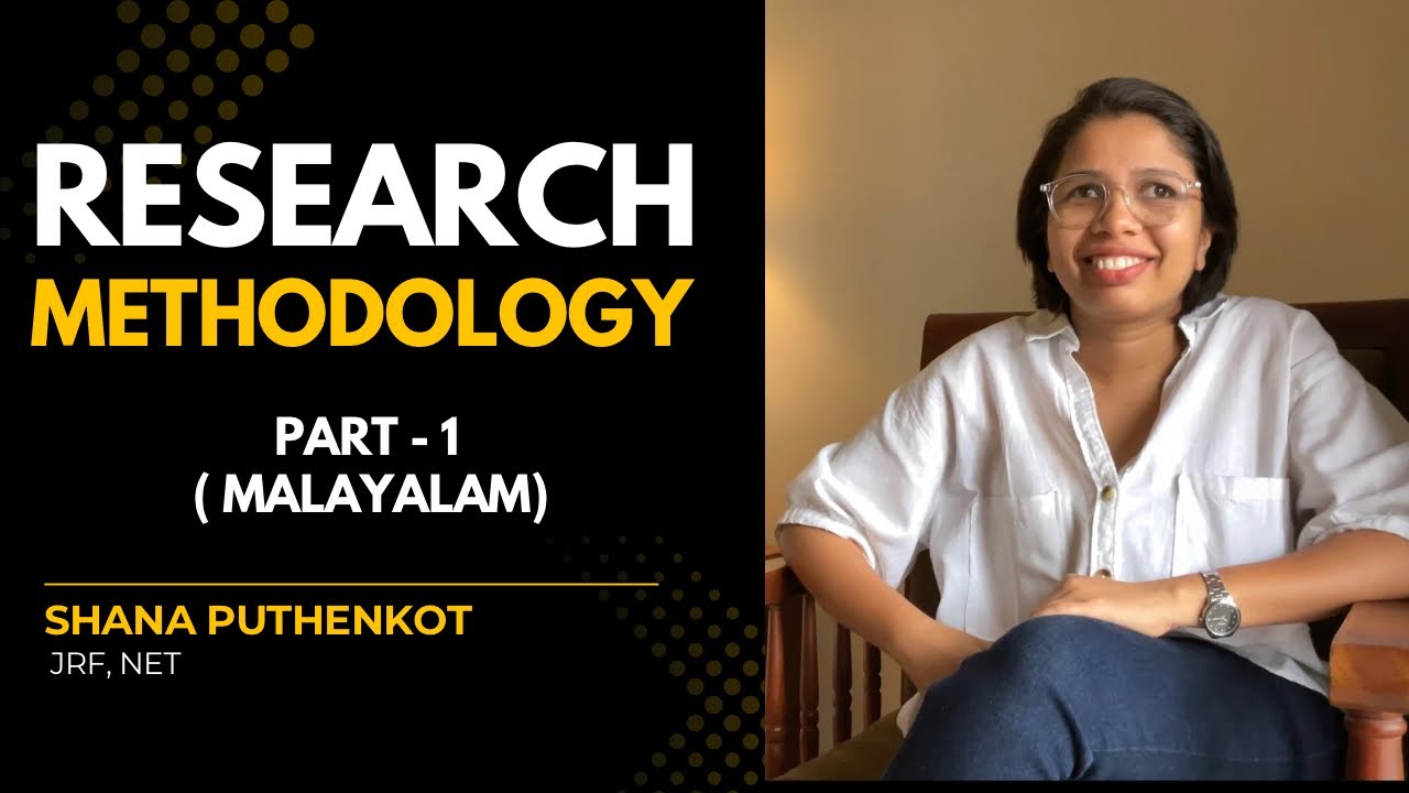 UGC NET Paper-1 | Research Methodology : Part - 1 (Malayalam)