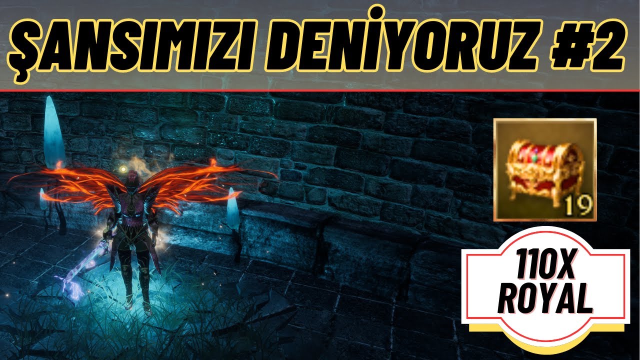ŞAŞIRDIK MI? #2 | 110x ROYAL CHEST KIRDIM | Rise Online Online