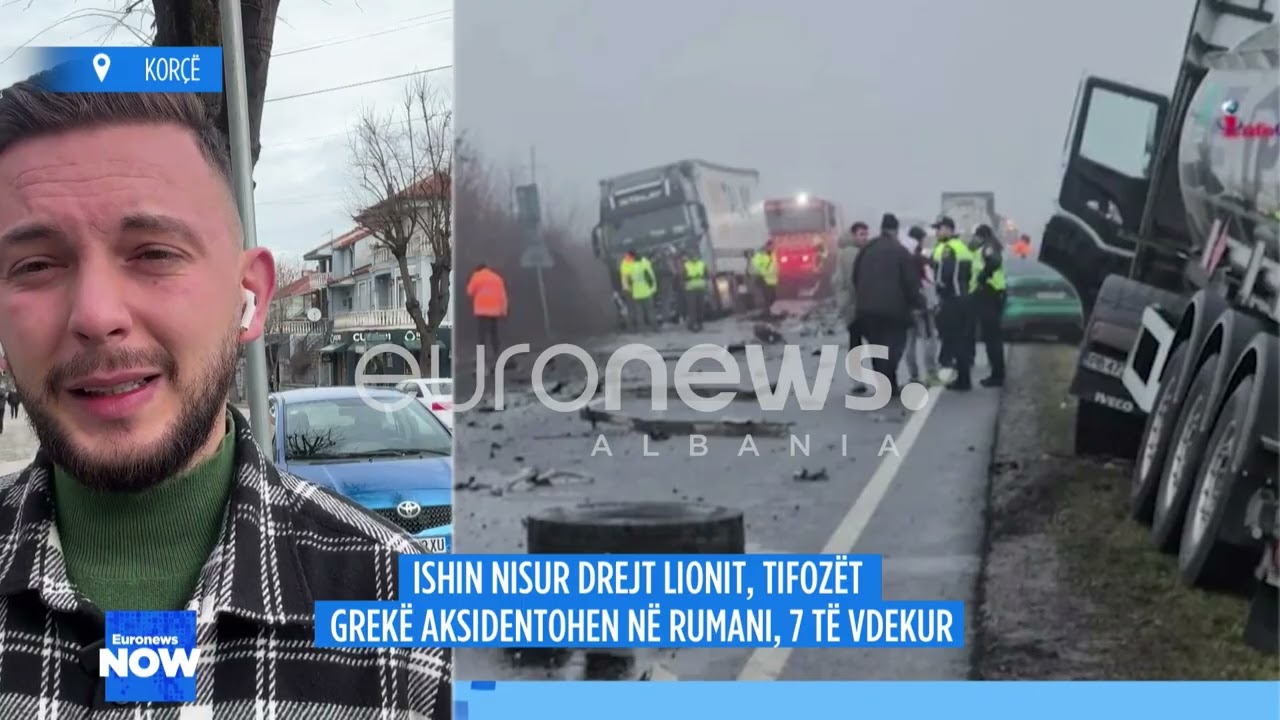 Aksidenti i tifozëve të PAOK! Gazetari zbulon bisedat me familjarët e shqiptarëve