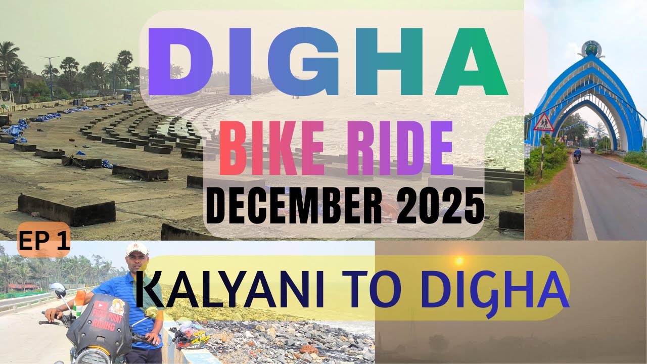 DIGHA BIKE RIDE 2026 | দীঘা বাইক রাইড 2026 |
