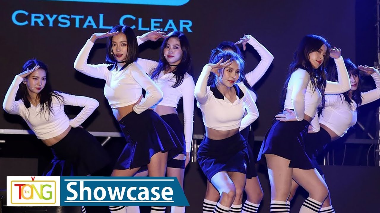 CLC(씨엘씨) 'To The Sky' Showcase Stage (쇼케이스, BLACK DRESS, 블랙 드레스)