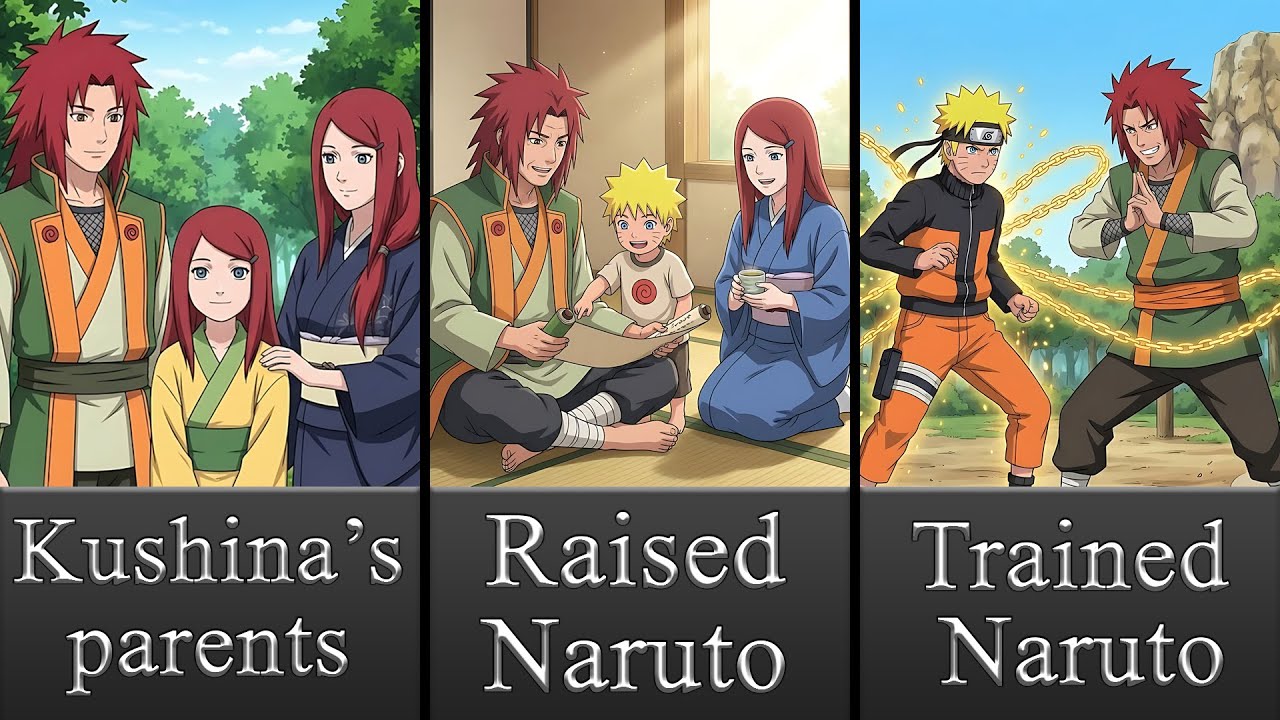 What if Naruto Had Grandparents? (Kushina's Parents)