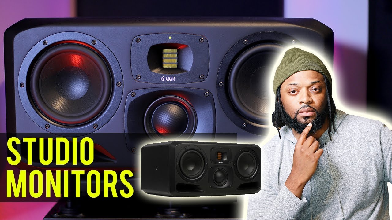 Best Studio Monitors 2019 | ADAM Audio S3H Studio Monitors Review