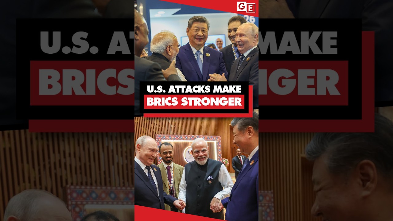 BRICS крепнет: угрозы Трампа объединяют Китай, Индию и Россию в борьбе против долларовой системы США