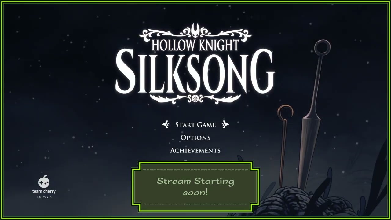 Of silk and song? More like, of Steel and Soul! | Hollow Knight: Silksong! Steelsoul!