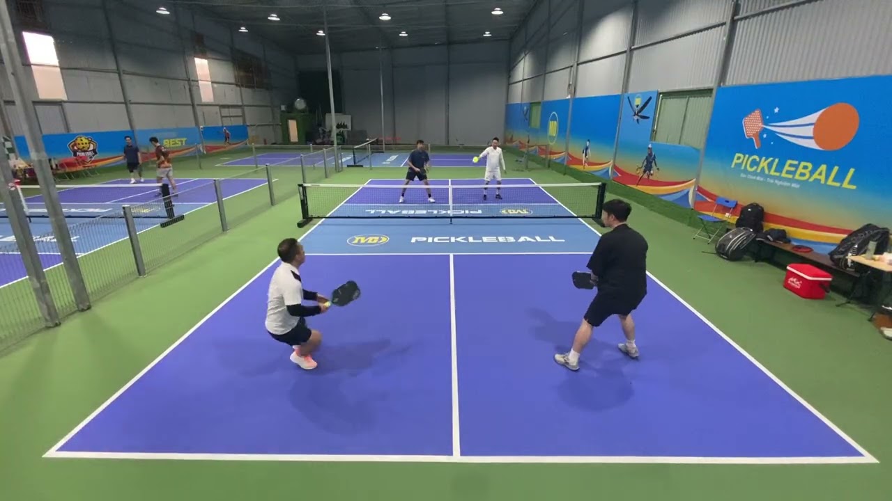 Picklemom Cup 2026 : A Văn / Cường - A Tú / Trứ