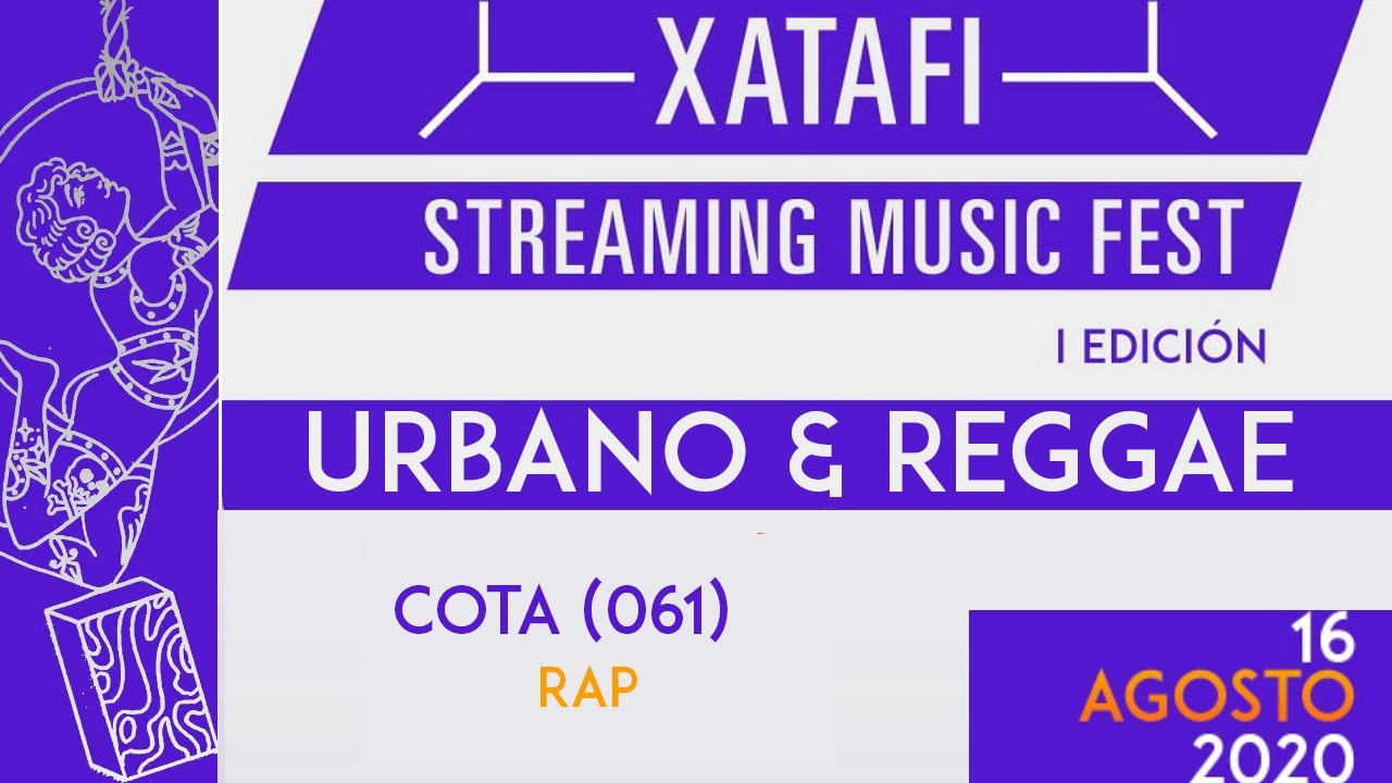 CONCIERTO COTA (DJ REALTRAMAS) -XATAFI STREAMING MUSIC FEST -