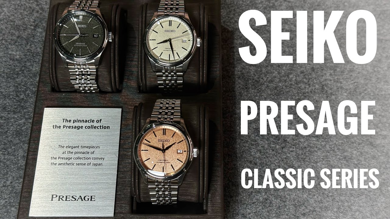 Seiko Presage Classic Series | Review | SPB463J1 SPB465J1 SPB467J1 | Olfert&Co