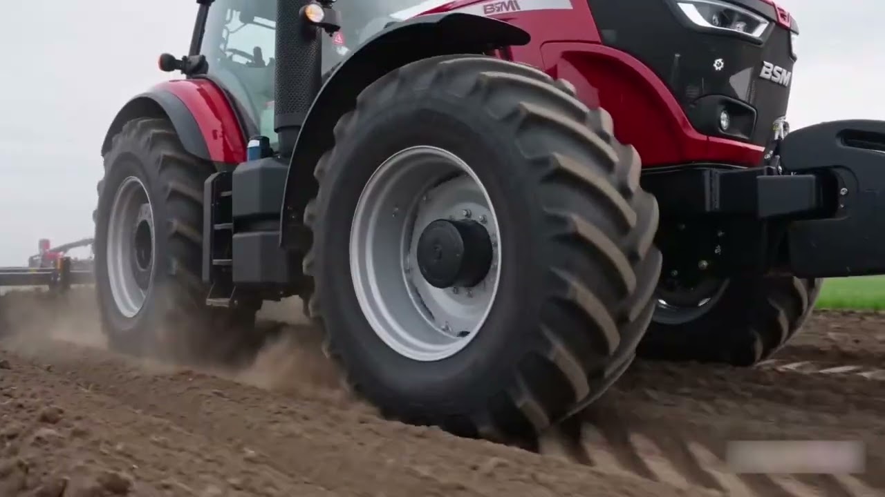 BSM tractor, a good helper for your farming