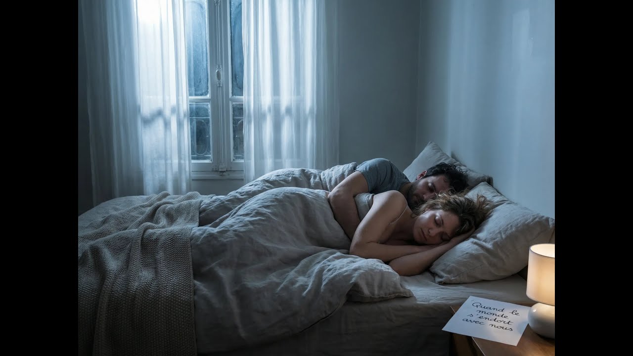 Dors contre moi 💕 Musique douce pour deux amoureux | Sommeil & Lune de miel