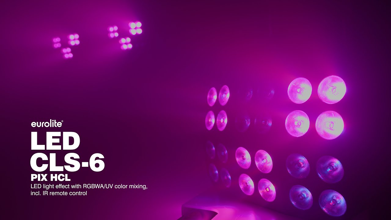 EUROLITE LED CLS-6 PIX HCL