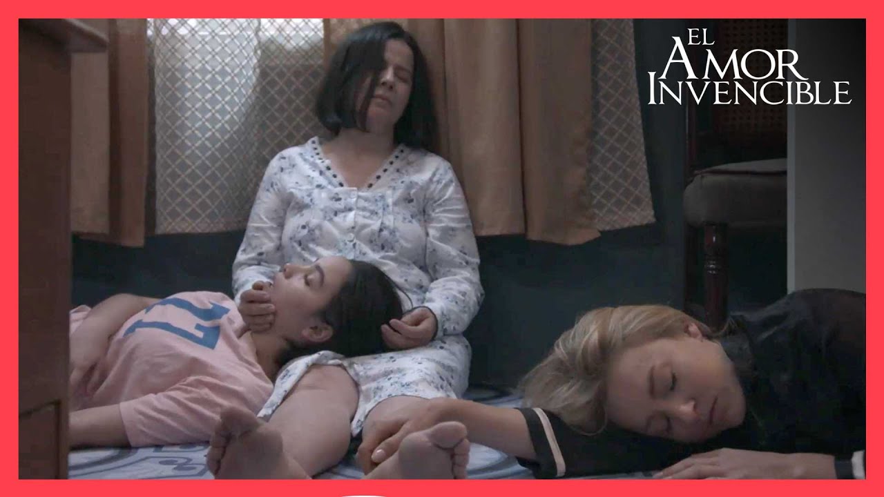 Leona, Consuelo e Itzel están a punto de morir | El amor invencible 4/5 | C-45