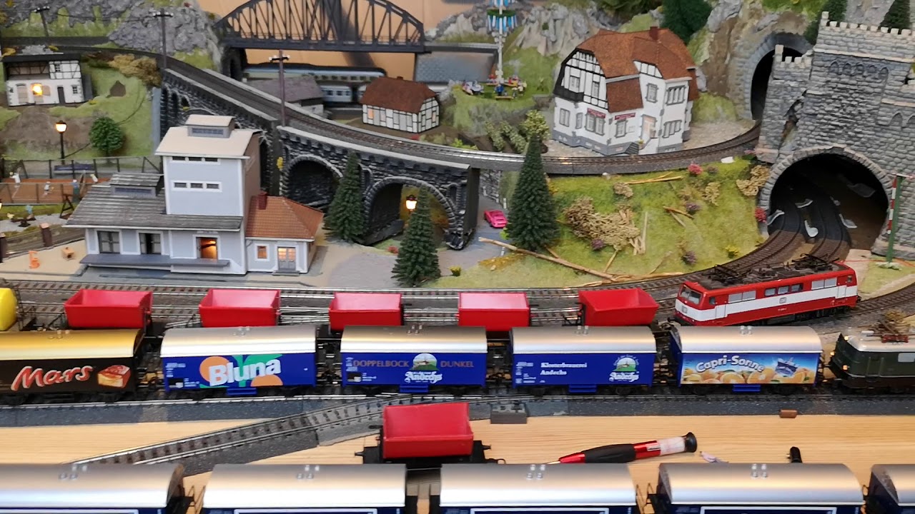Fertiggelände Mittenwald und Schönmühlen im Bau