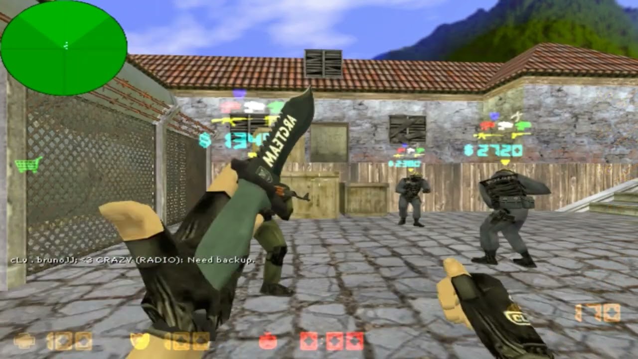 cLv kiko vs Whyss? (Demo de Counter Strike 1.6 en de_inferno)