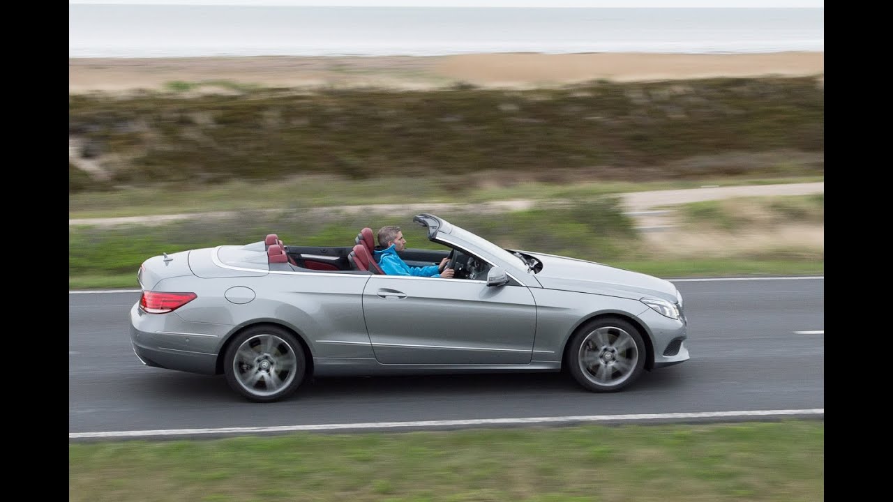 2014/2013 MercedesBenz E400 Cabriolet A207 - Fahrbericht Probefahrt Erfahrungen Test Review