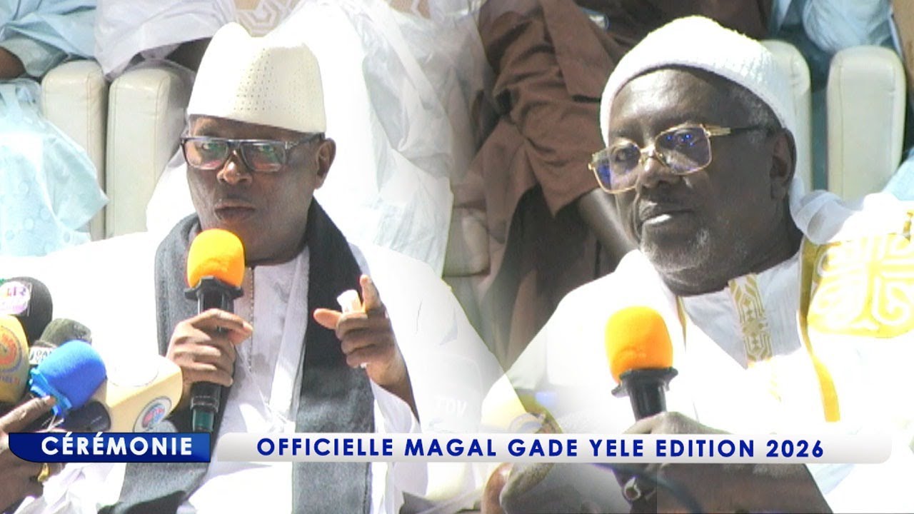Cérémonie  Officielle Magal gade yele Edition 2026