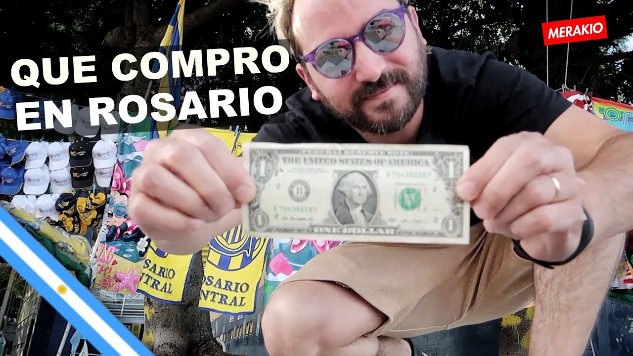 QU&Eacute; COMPRO CON UN DOLAR EN ROSARIO