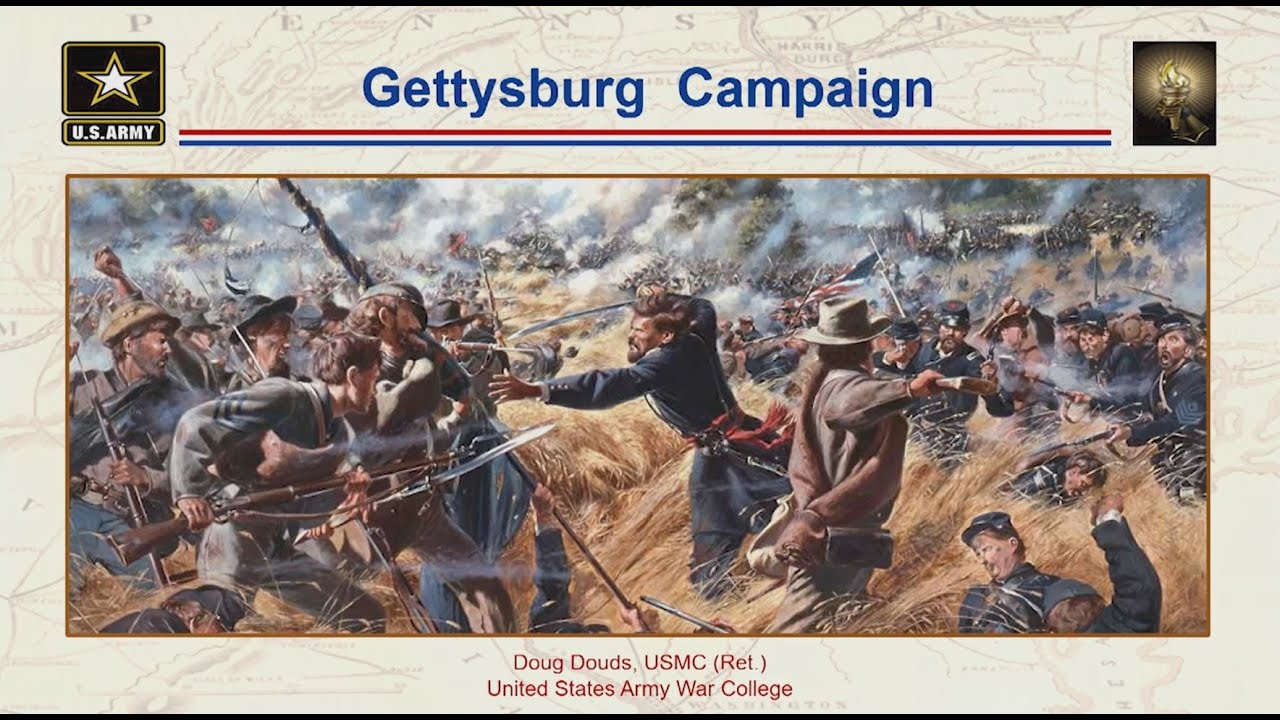 Gettysburg Staff Ride - Background, insights, cause and objectives.