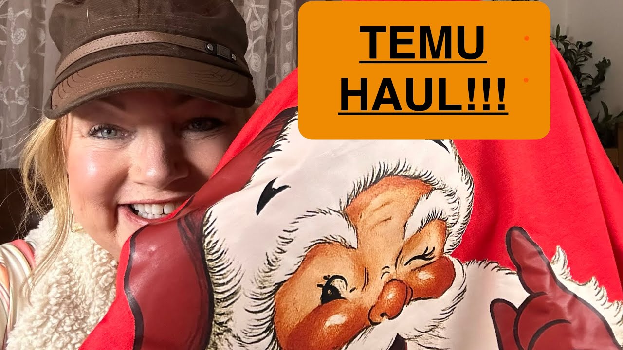 Temu Haul!!! Разнообразные милые вещи!!