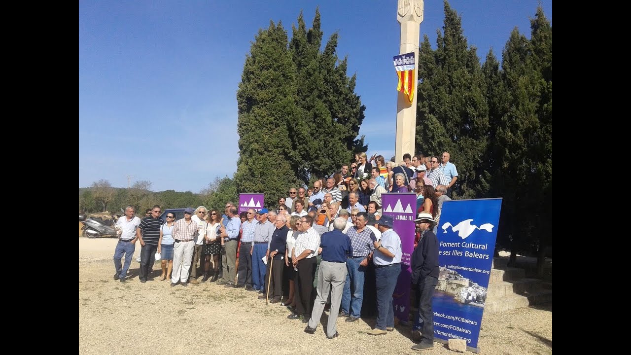 Sa Fundaci&oacute; Jaume III, Foment Cultural i TOC&middot;TOC commemoren sa mort de Jaume III | CANAL 4 Televisi&oacute;