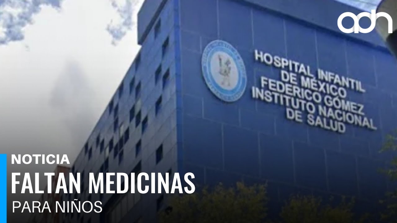 Denuncian falta de medicamentos y quirófanos sin aire en el Hospital Infantil Federico Gómez
