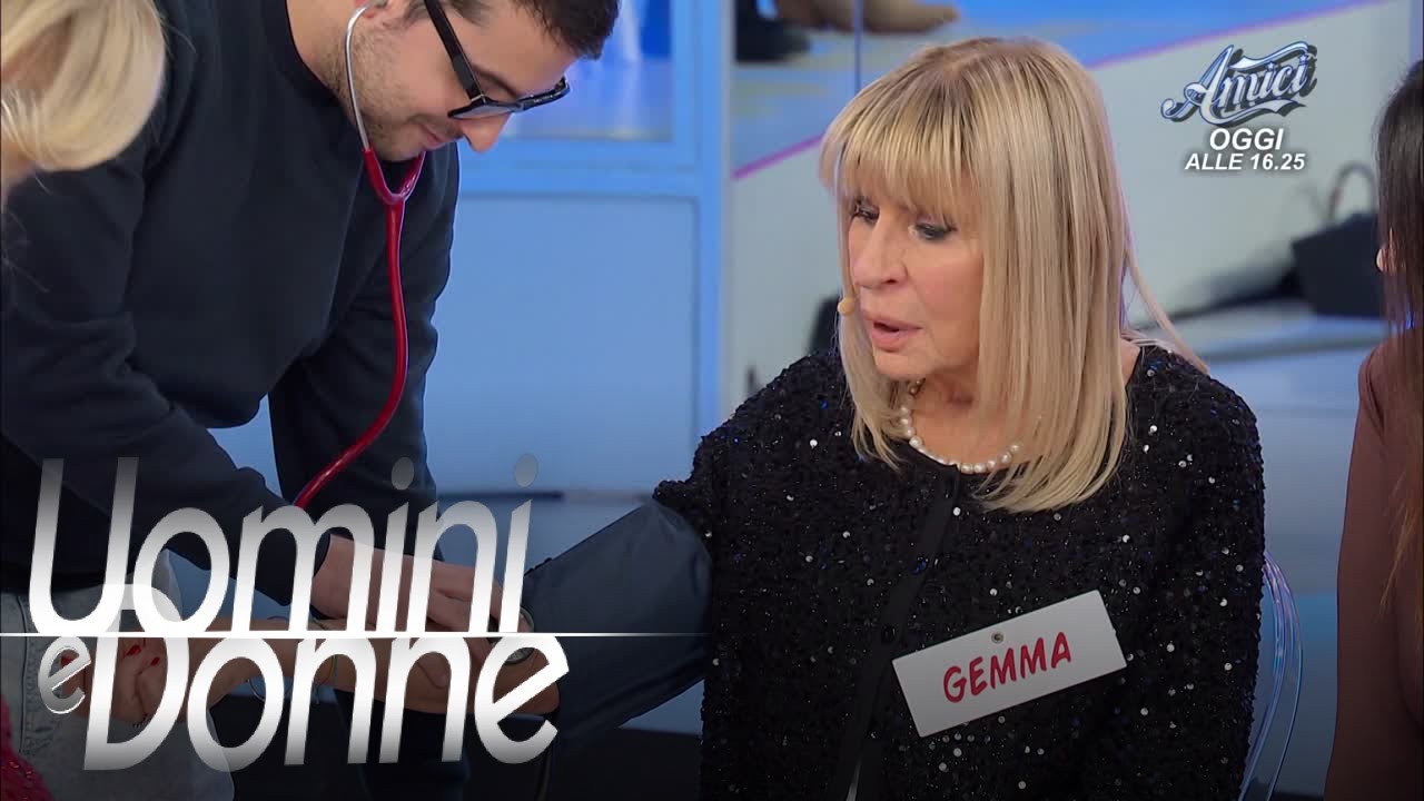Uomini e Donne, Trono Over - Gemma e l'intervento del medico