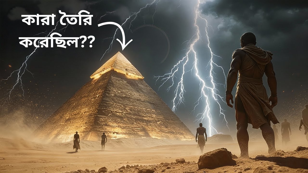 মিশরের পিরামিড রহস্য: বিজ্ঞানের ধরাছোঁয়ার বাইরে এক প্রাচীন বিস্ময়! HOW IT WAS MAID | SLEEP FRIENDLY