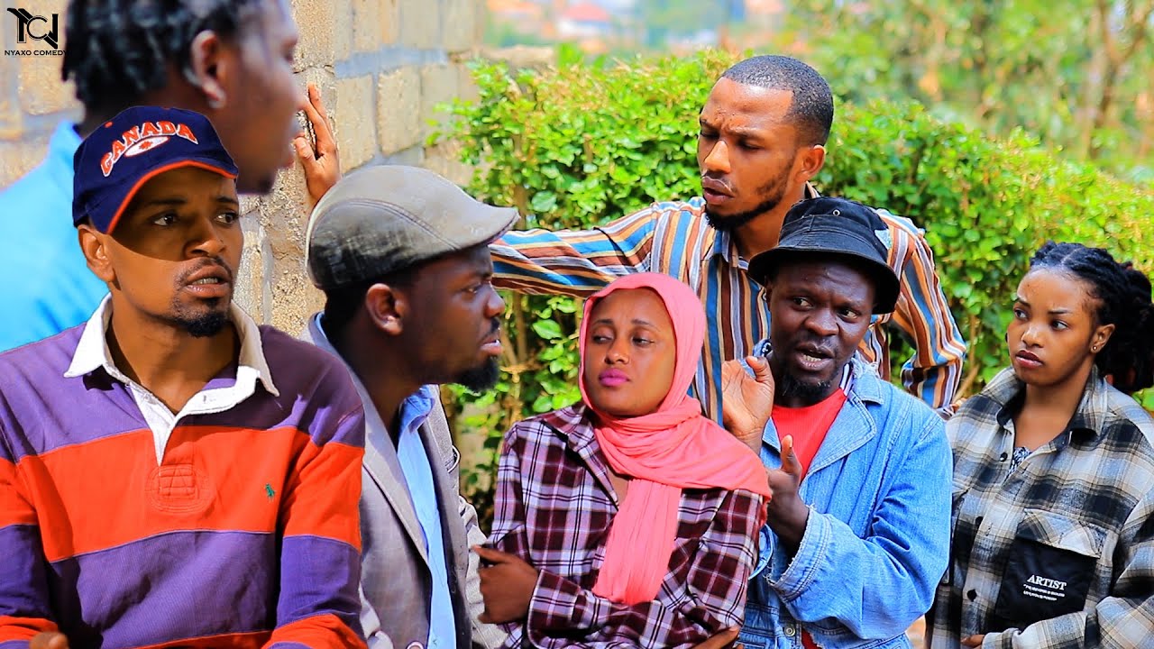 NYAXO COMEDY: Mavid Yateye Aisha Inda