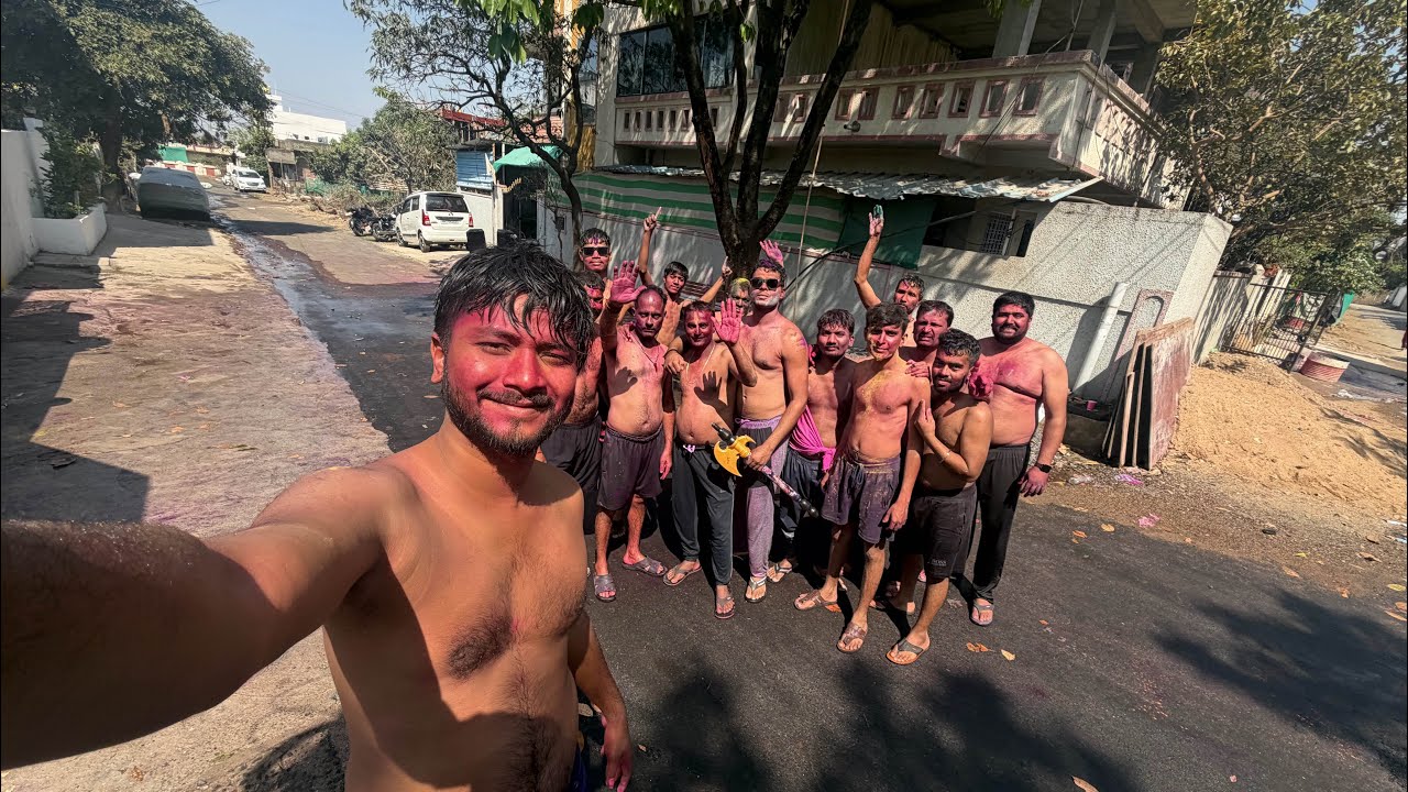 Happy Holi ❤️  #viralvideo #funny #viral #vlog #vlogger #vlogs #vlogging 