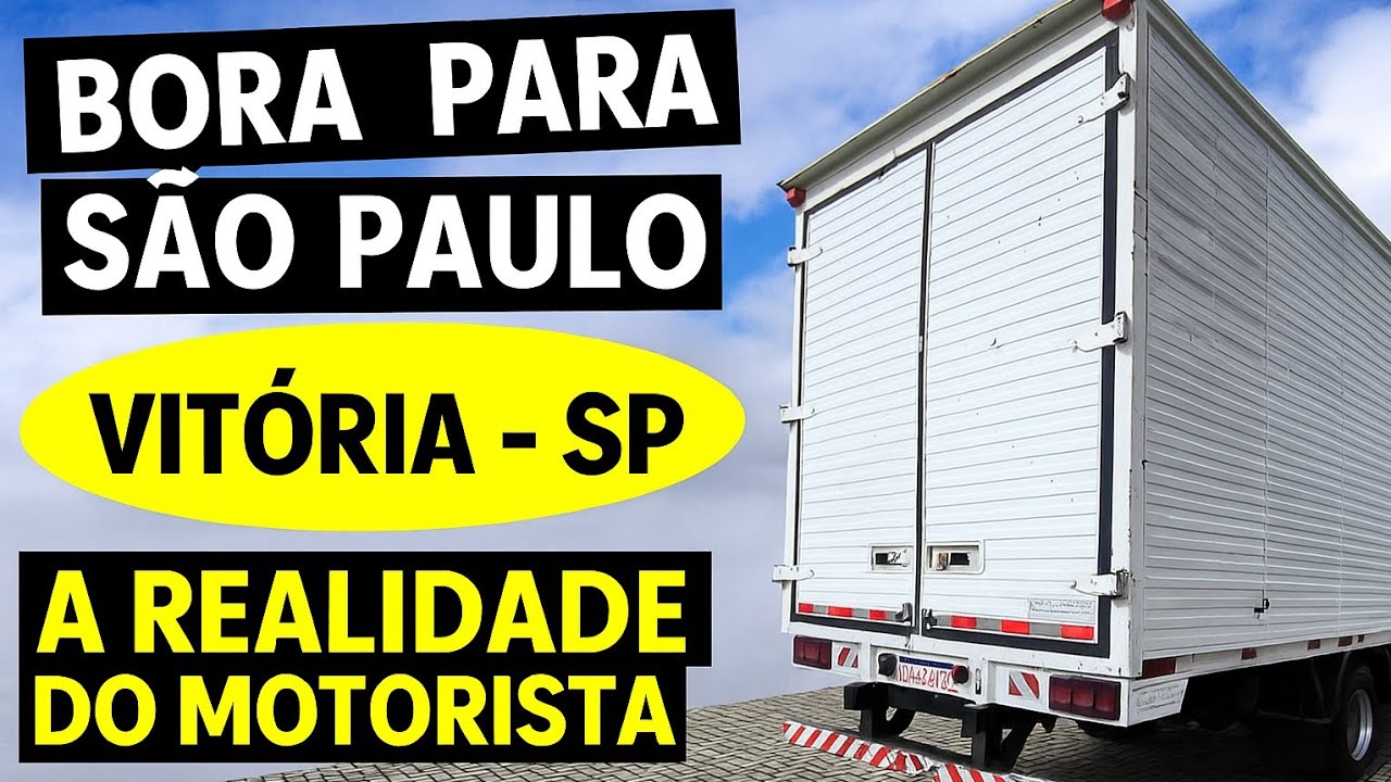 A REALIDADE SOFRIDA QUE NINGUÉM TE MOSTRA. De Vitoria-ES 🆚 São Paulo