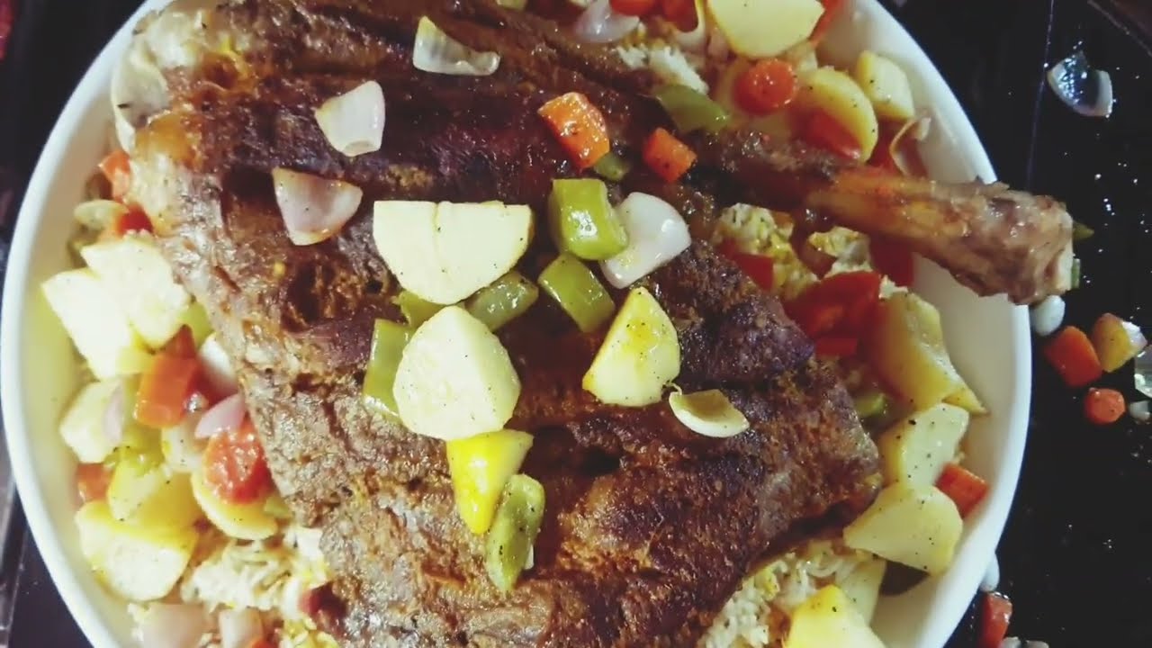 Raan roast #raanroast #mutton #muttonroast