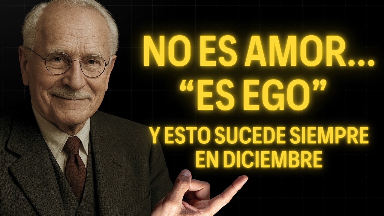 Por qué ÉL regresa en Diciembre y cómo evitar que arruine tu paz | Carl Jung