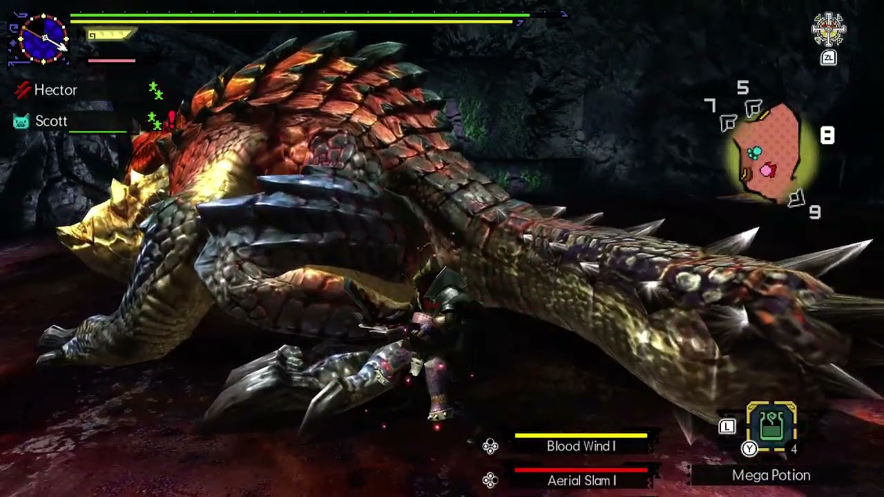 Monster Hunter Generations Ultimate - Village Monsters (1-3 stars)