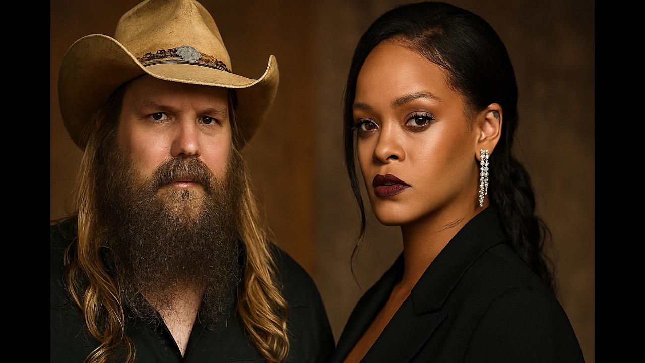 Chris Stapleton ft Rihanna - Pour Me Another Amen ( 2026 AI Music Video)