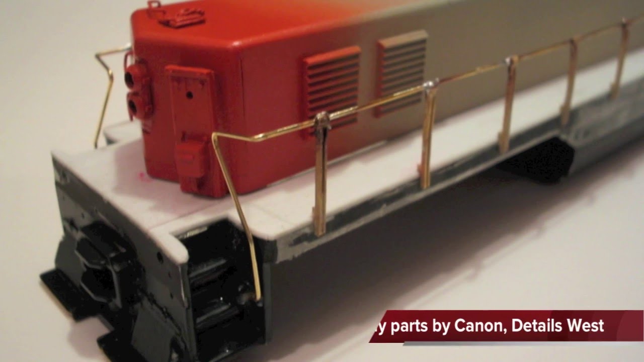 Custom HO Atlas powered CN yard slug