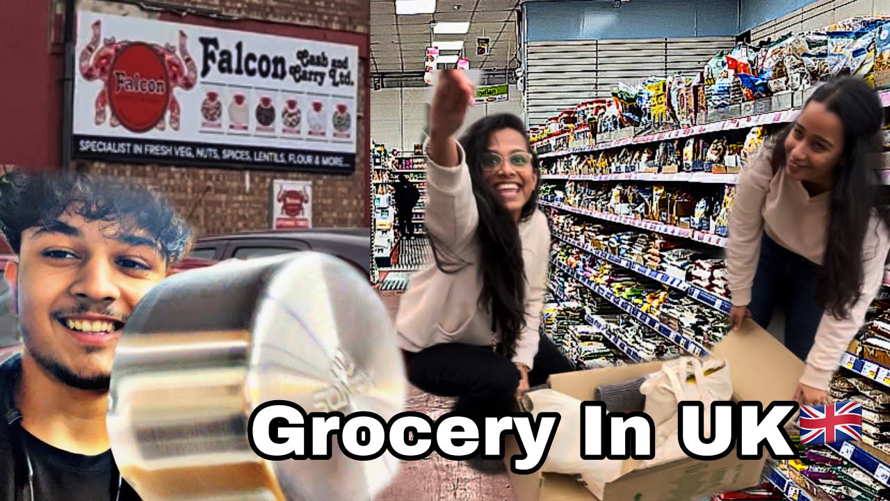 (FALCON)🤩INDIAN GROCERY STORE IN UK 🇬🇧😍 #falcon #indiansinuk