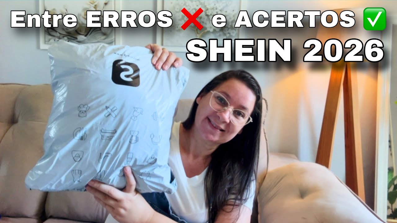 COMO SE VESTIR COM ESTILO PAGANDO POUCO || MODA MODESTA DA SHEIN 